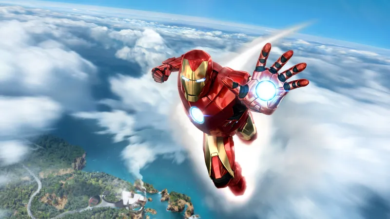 Iron Man 4K background