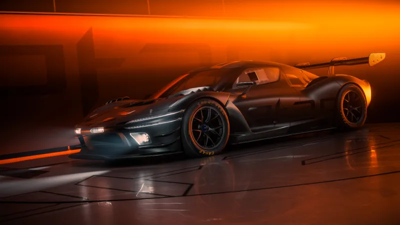 Genesis Magma GT3 Concept 2026