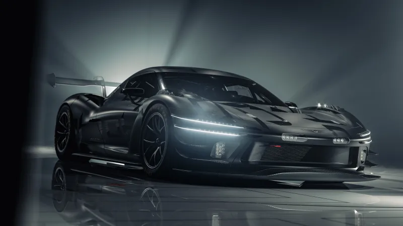 Genesis Magma GT3 Concept, 10K wallpaper