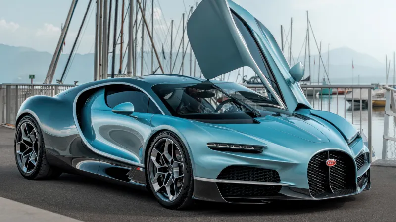Bugatti Tourbillon wallpaper