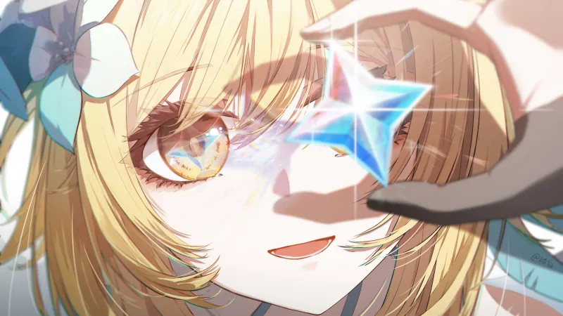 Lumine Intertwined Fate, Genshin Impact
