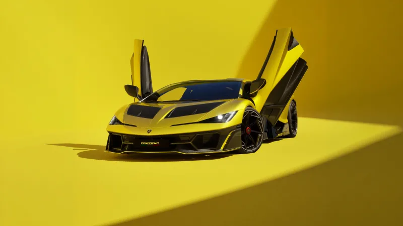 Lamborghini Fenomeno Red Dot Best of the Best 2026