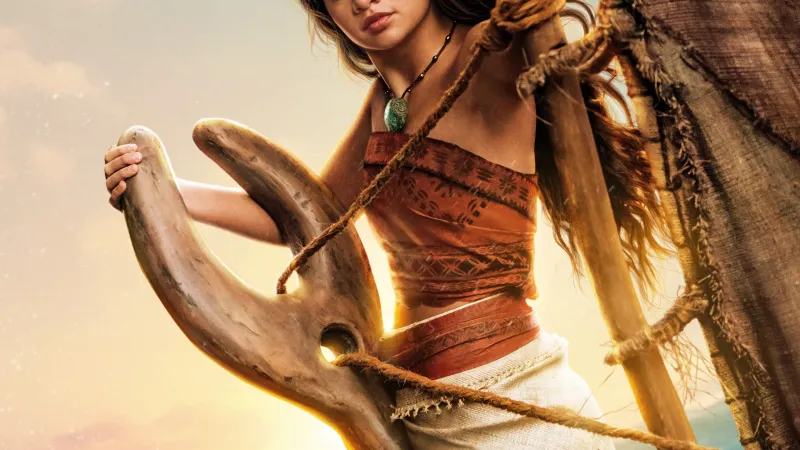 Catherine Laga'aia as Moana, Moana (2026)