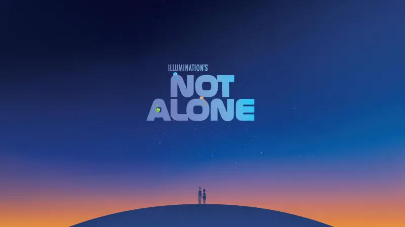 Not Alone (2027), Teaser, Illumination, Starry sky wallpaper, 2027 Movies, 5K wallpaper