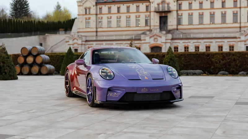 Porsche 911 GT3 Touring Tree of Life 2026
