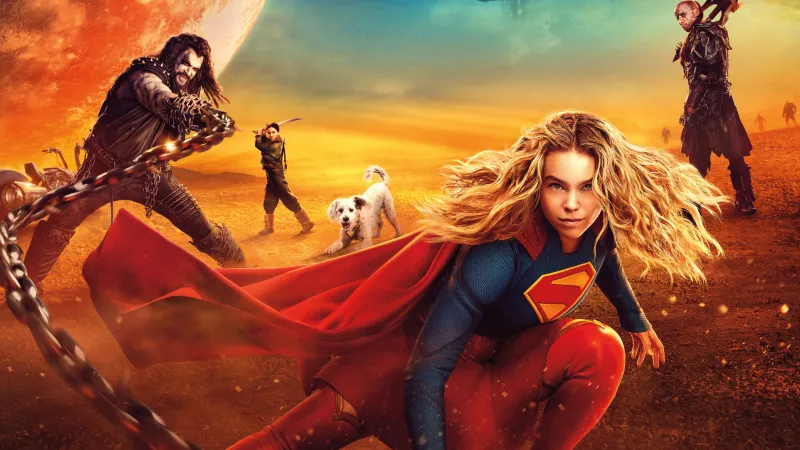 Supergirl (2026) Character poster