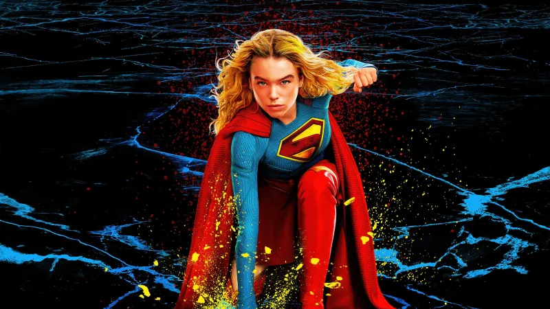 Milly Alcock as Supergirl