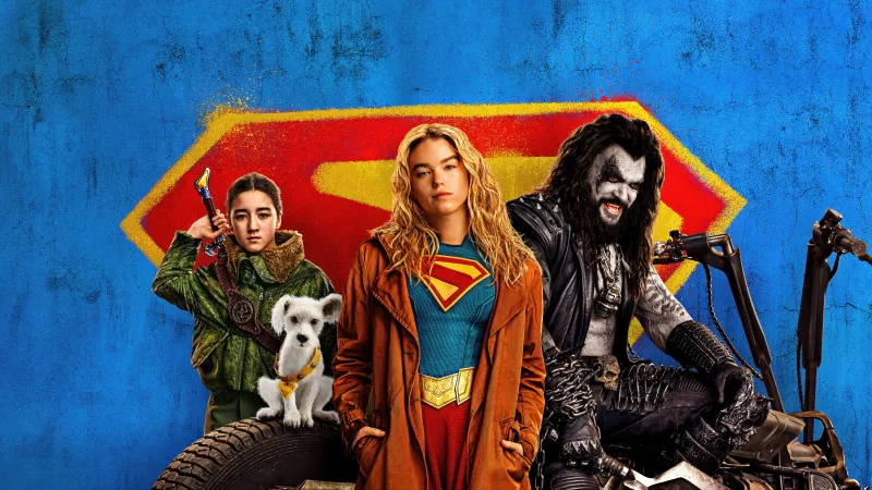 Supergirl (2026) Movie poster