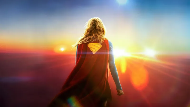 Kara Zor-El, 5K wallpaper, Supergirl (2026)