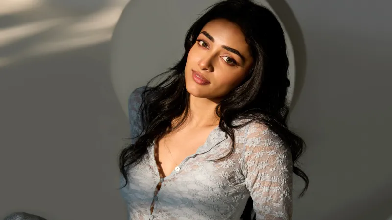 Preity Mukhundhan Closeup Portrait