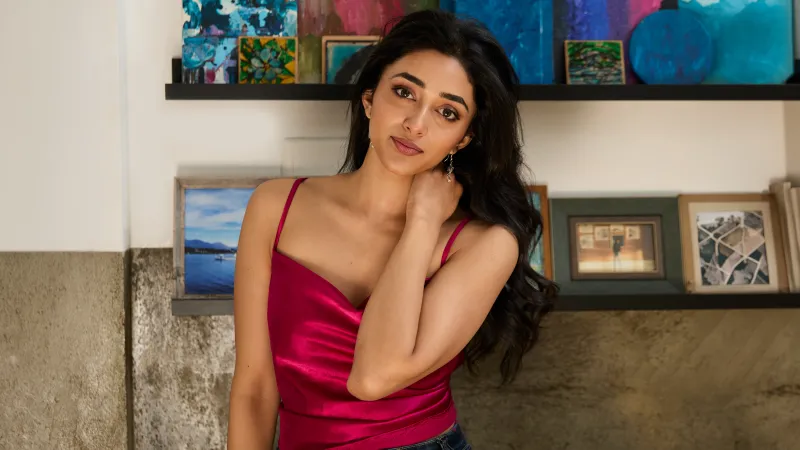 Preity Mukhundhan Red dress