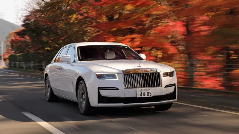Rolls-Royce Ghost, 2020, 5K