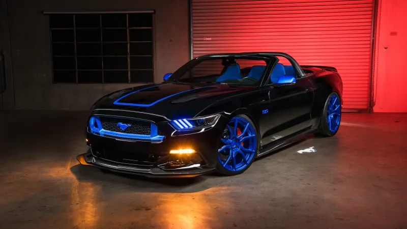 Ford Mustang GT Convertible