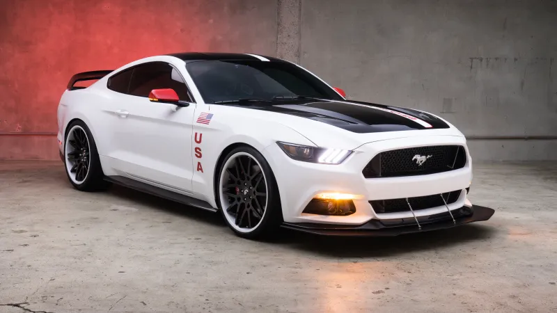Ford Mustang Apollo Edition