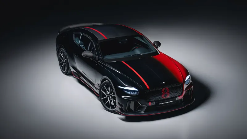 Bentley Continental GT Supersports Design Theme by Mulliner 2026