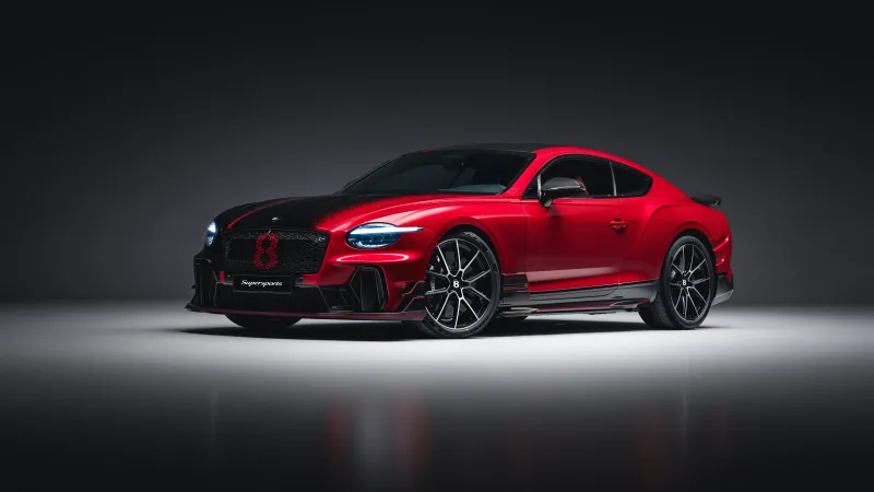 Mulliner Bentley Continental GT Supersports 2026