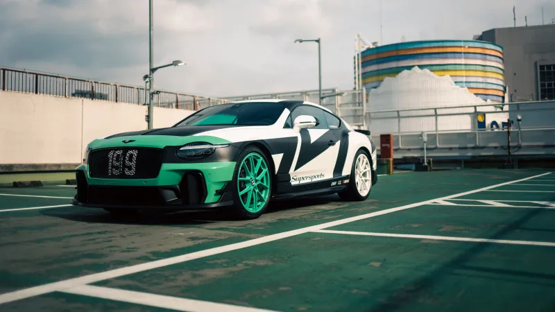 Bentley Continental GT Supersports Full Send 2026, 8K wallpaper