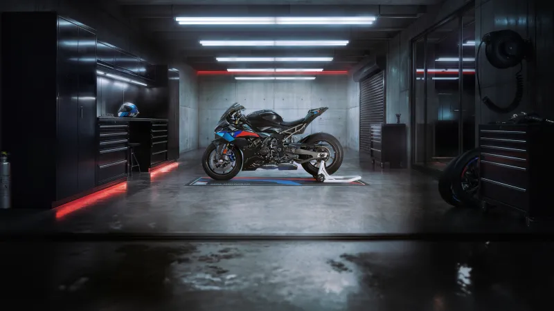 BMW S 1000 RR Edition M Sport Black Storm Metallic 2026