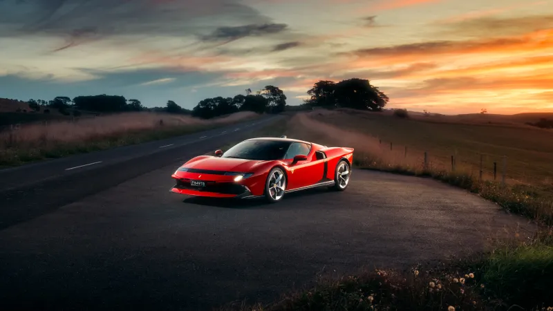 Ferrari 849 Testarossa 8K wallpaper