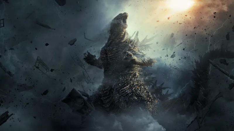 Godzilla Minus Zero, Godzilla, Storm, 2026 Movies, 5K wallpaper