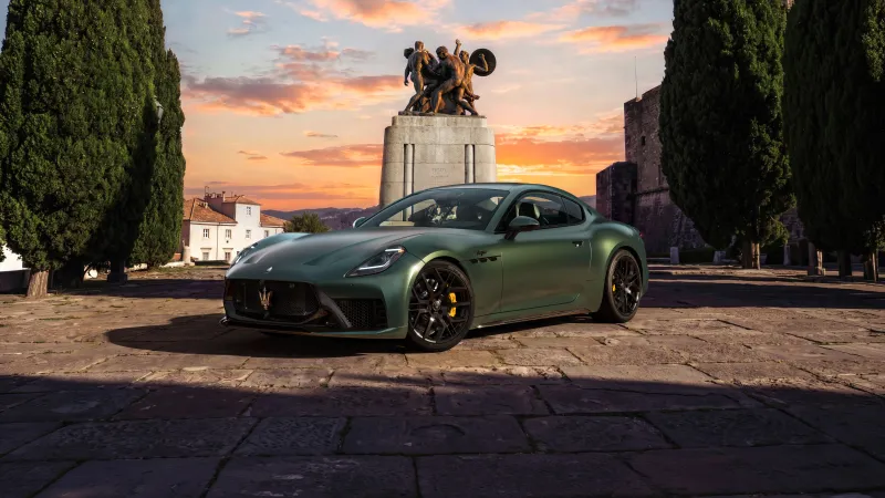 Maserati GranTurismo Trofeo 2026