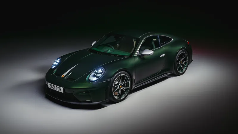 Porsche 911 GT3 Earls Court 51 Edition 2026, 8K wallpaper