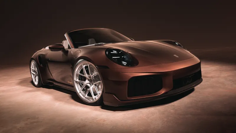 Porsche 911 Turbo S