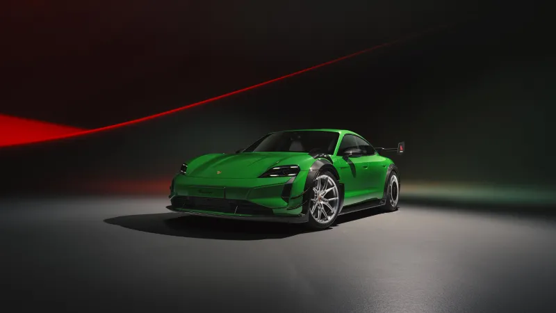 Porsche Taycan Turbo GT Manthey Performance Kit 2026