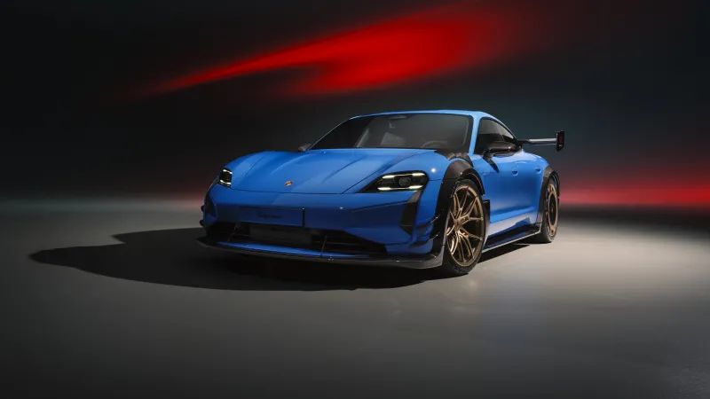 Porsche Taycan Turbo GT 2026 Manthey Performance Kit