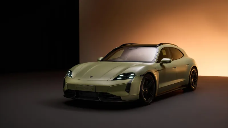 Porsche Taycan Turbo S Sport Turismo Soho House One 2026