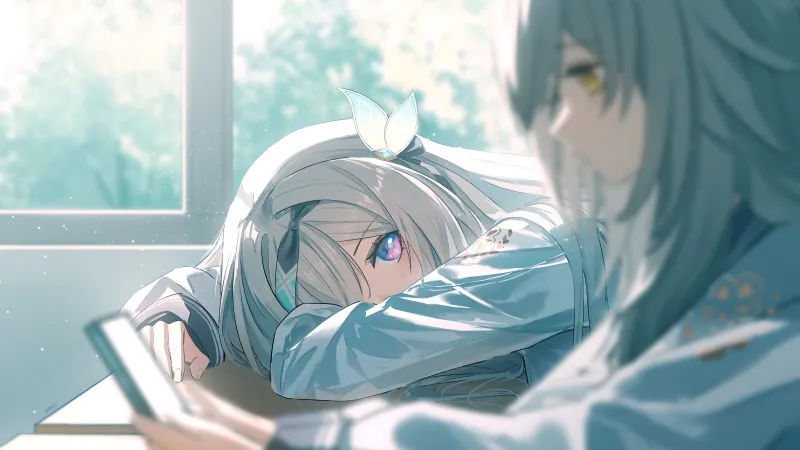 StelleFly, Honkai: Star Rail, Sad, Firefly