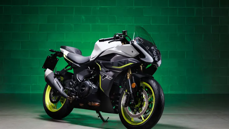 Benelli Tornado 550 wallpaper, Sports bikes, Green wall, Studio, 2026