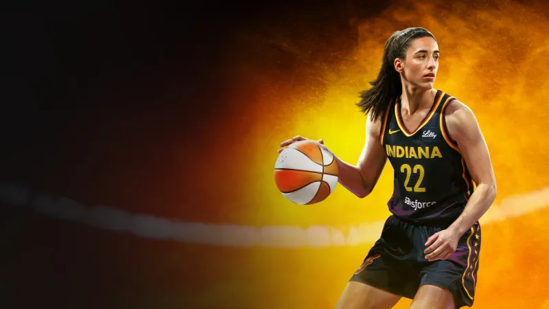 Caitlin Clark wallpaper, NBA 2K27, Indiana Fever, WNBA cover
