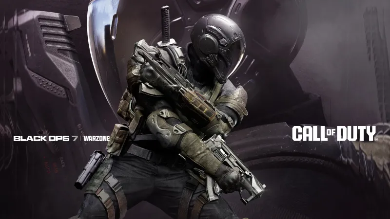Call of Duty: Black Ops 7, Warzone, Season 5, Operator, 4K wallpaper
