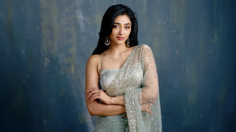 Preity Mukhundhan in Saree
