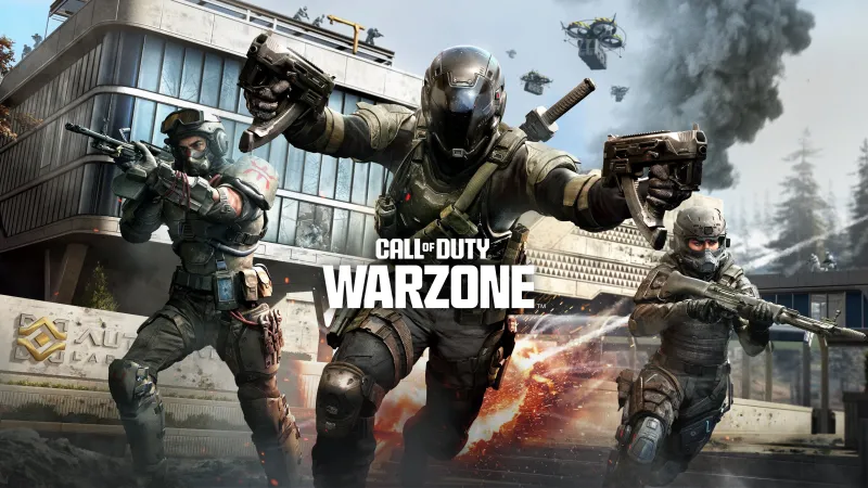 Call of Duty: Warzone wallpaper, Black Ops 7, Season 5, Operators