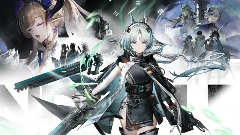 Arknights: Endfield, Key art, Anime game, 4K wallpaper