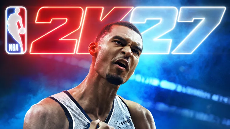 Victor Wembanyama (Wemby), NBA 2K27, San Antonio Spurs, Cover art, 4K wallpaper
