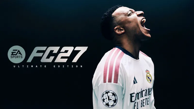 Kylian Mbappé, EA Sports FC 27, Real Madrid, Ultimate Edition, 4K wallpaper