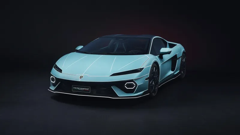 Lamborghini Temerario Alleggerita Ad Personam 2026