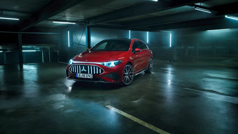 Mercedes-AMG CLA 45 Shooting Brake 2026