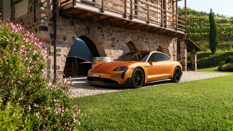 Porsche Taycan Turbo GT Sonderwunsch 2026
