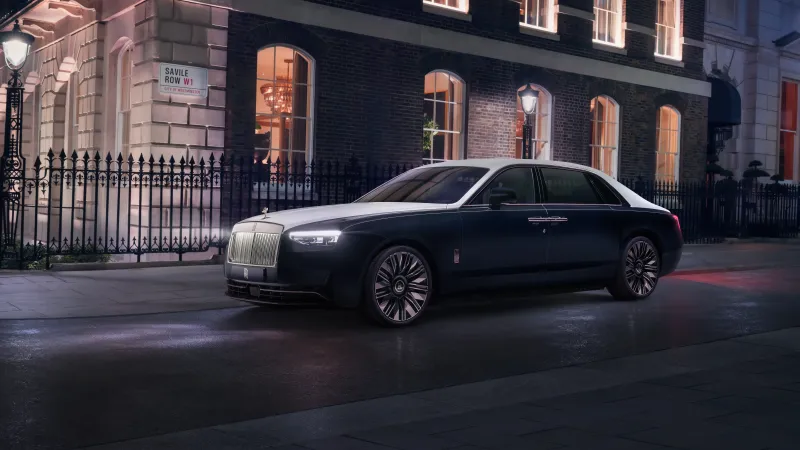 Rolls-Royce Ghost Saville Row 2026, 8K wallpaper