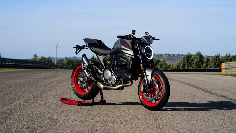 Ducati Monster, 5K wallpaper