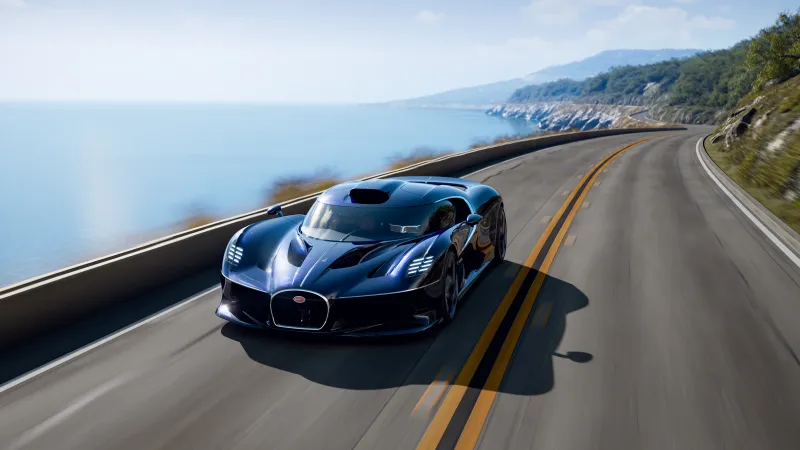 Bugatti Destrier wallpaper