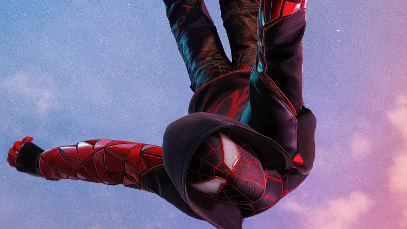 Marvel's Spider-Man: Miles Morales, Photo mode, PlayStation 5, 2020 Games, 5K