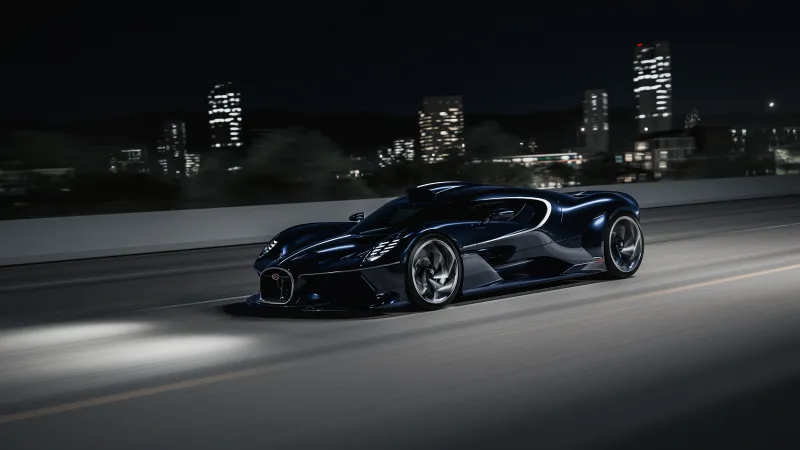 Bugatti Destrier wallpaper