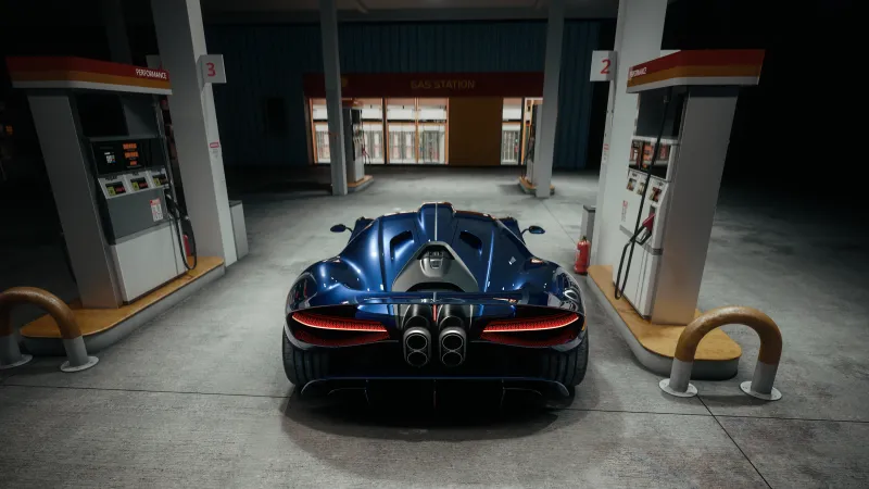 Bugatti Destrier wallpaper