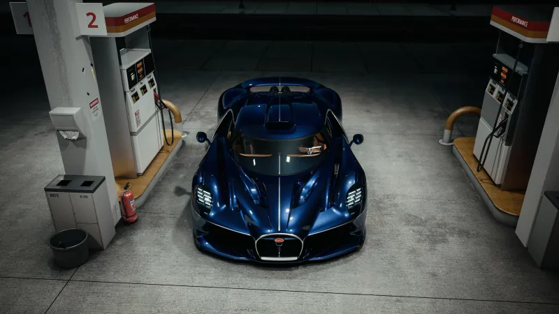 Bugatti Destrier wallpaper