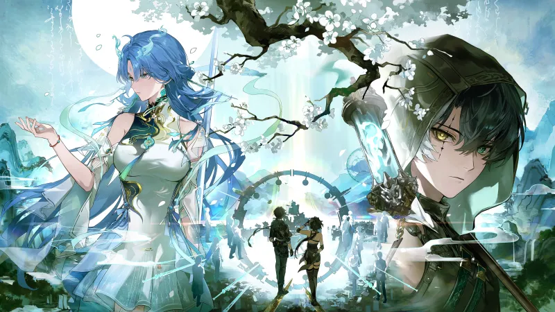 Wuthering Waves v3.6 Key Art 2026